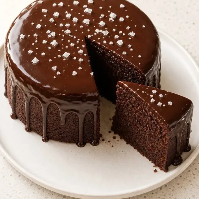 Chocolate Ganache Cake