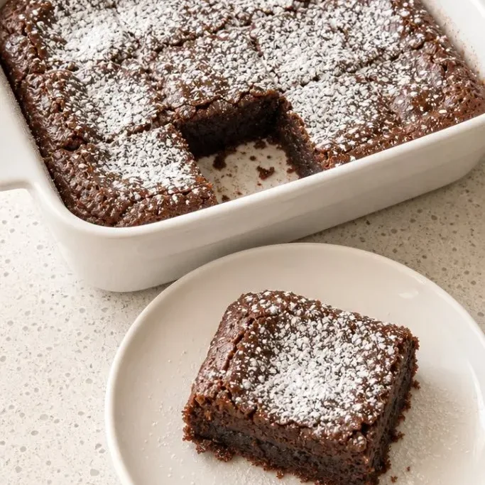 Chocolate Gooey Butter Cake Chocolate Gooey Butter Cake