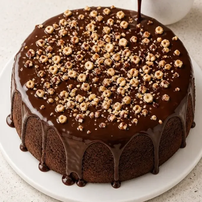 Chocolate Hazelnut Cake