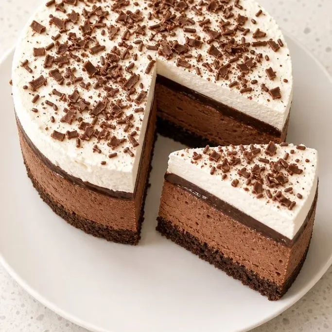 No-Bake Chocolate Ice Cream Cake Chocolate Ice Cream Cake