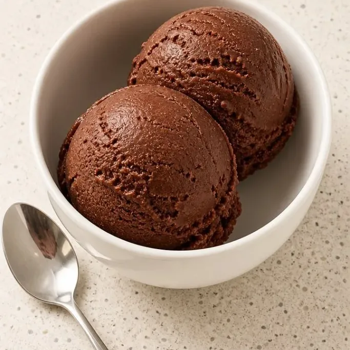 4-Ingredient Chocolate Ice Cream Chocolate Ice Cream
