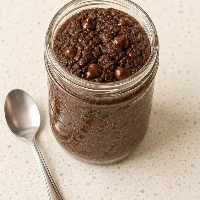Chocolate Jar Cake