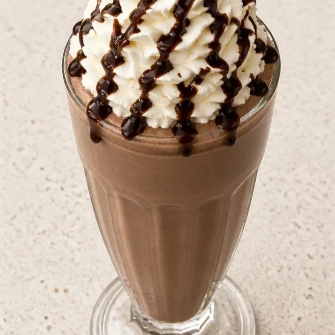 Chocolate Malt Milkshake