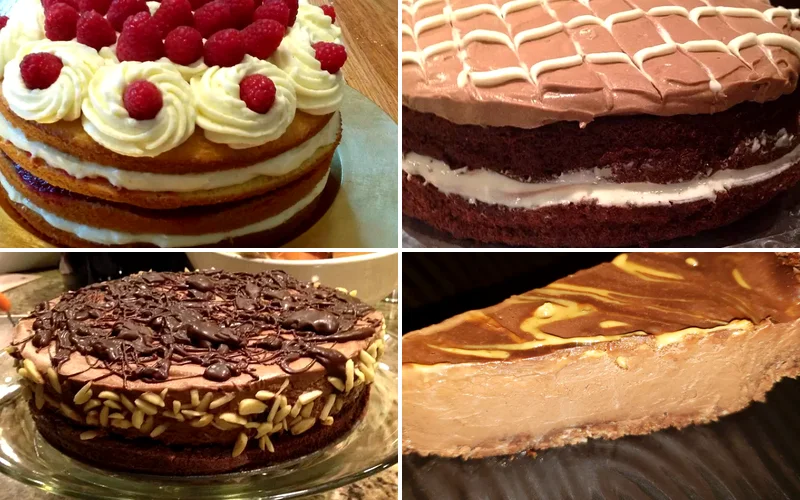 9 Rich Chocolate Mousse Cake Ideas chocolate mousse cake recipes featured