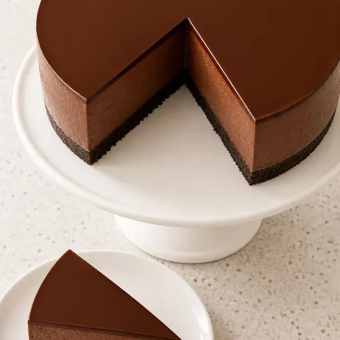 Rich, Silky No-Bake Chocolate Mousse Cake Chocolate Mousse Cake