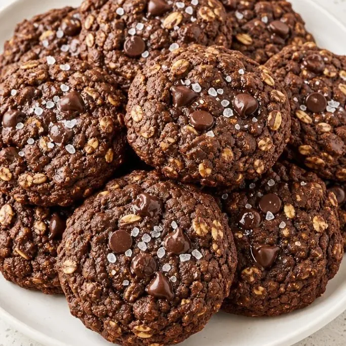 Chocolate Oatmeal Cookies