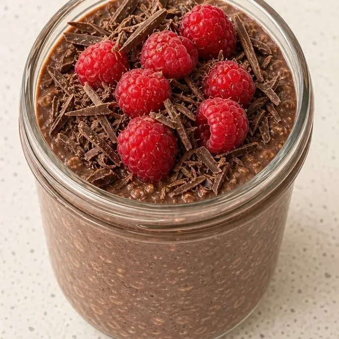 5-Minute Prep Chocolate Overnight Oats Chocolate Overnight Oats