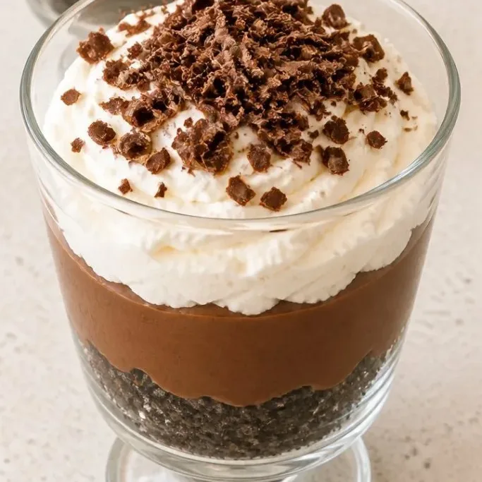 Chocolate Parfait Cups