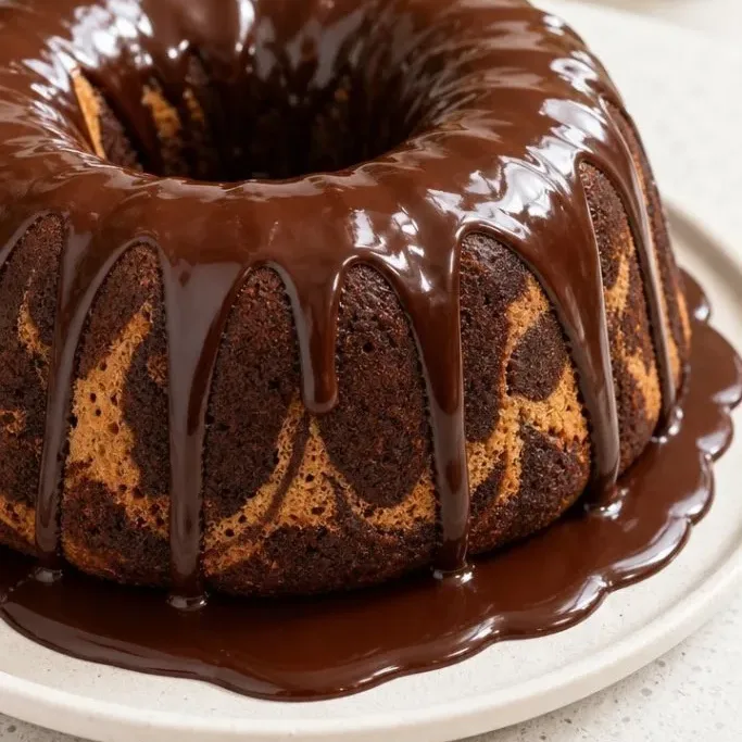 Chocolate Peanut Butter Swirl Bundt Cake Chocolate Peanut Butter Bundt Cake