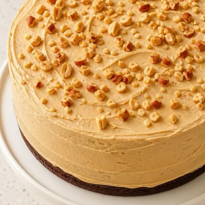 Rich Chocolate Peanut Butter Cake with Peanut Butter Frosting Chocolate Peanut Butter Cake