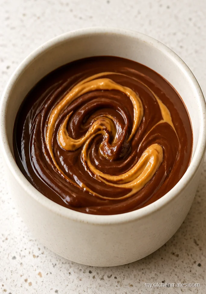 Chocolate Peanut Butter Fondue