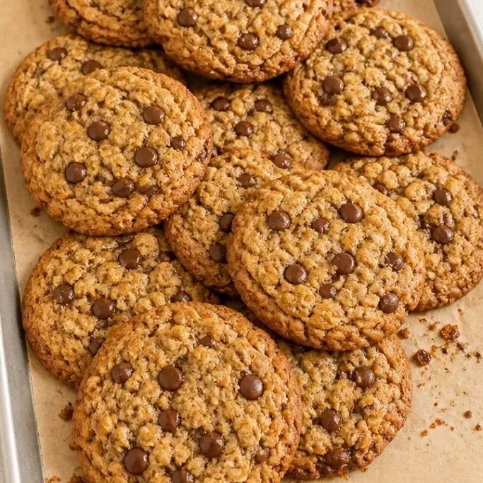 Chewy Chocolate Peanut Butter Oatmeal Cookies Chocolate Peanut Butter Oatmeal Cookies