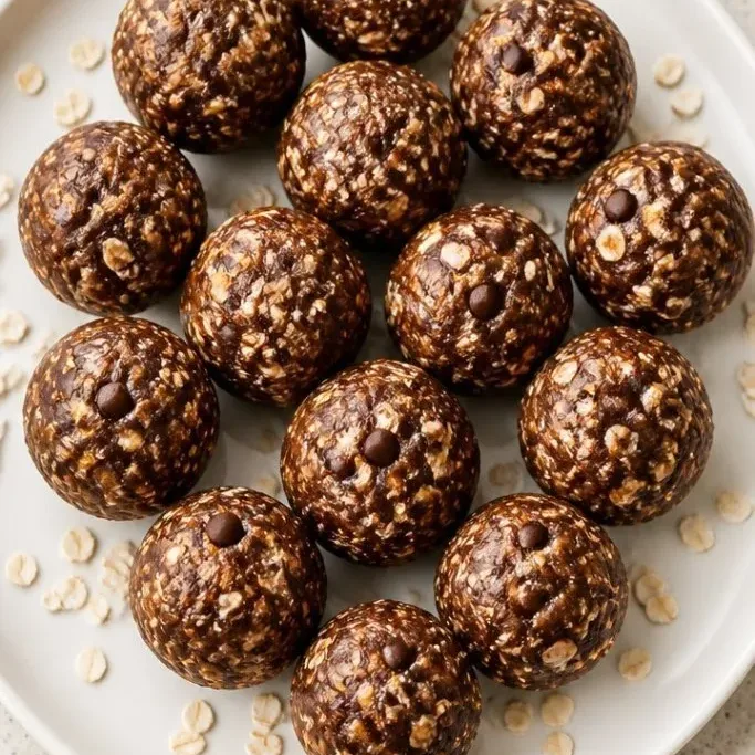Chocolate Peanut Butter Protein Balls