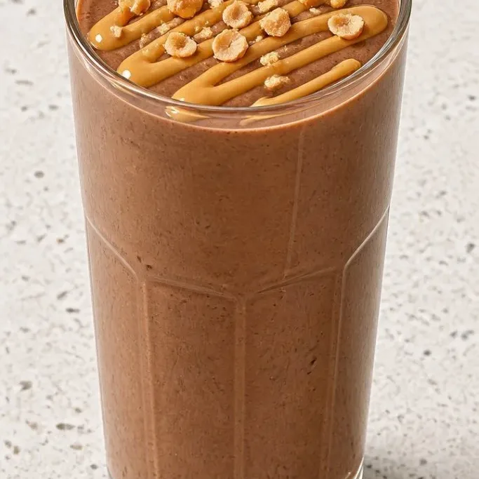 5-Minute Chocolate Peanut Butter Smoothie Chocolate Peanut Butter Smoothie