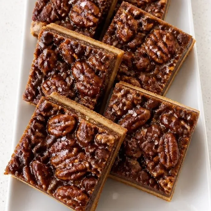 Chocolate Pecan Pie Bars