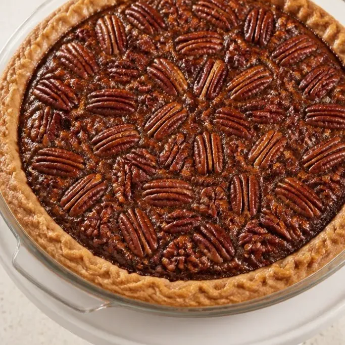 Rich Dark Chocolate Pecan Pie (No Corn Syrup) Chocolate Pecan Pie