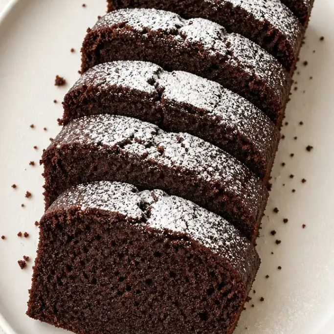 Chocolate Pound Cake
