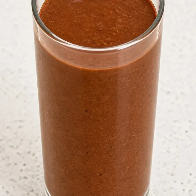 Creamy Chocolate Protein Smoothie (5 Minutes) Chocolate Protein Powder Smoothie