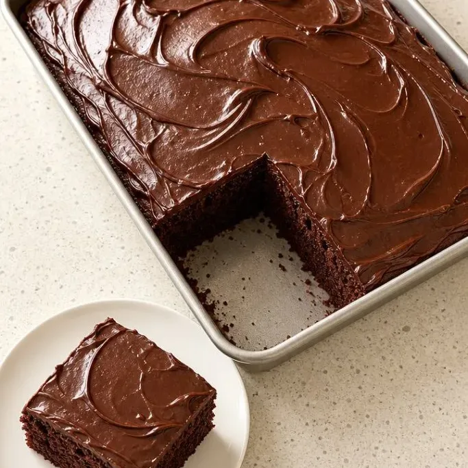 Chocolate Sheet Cake