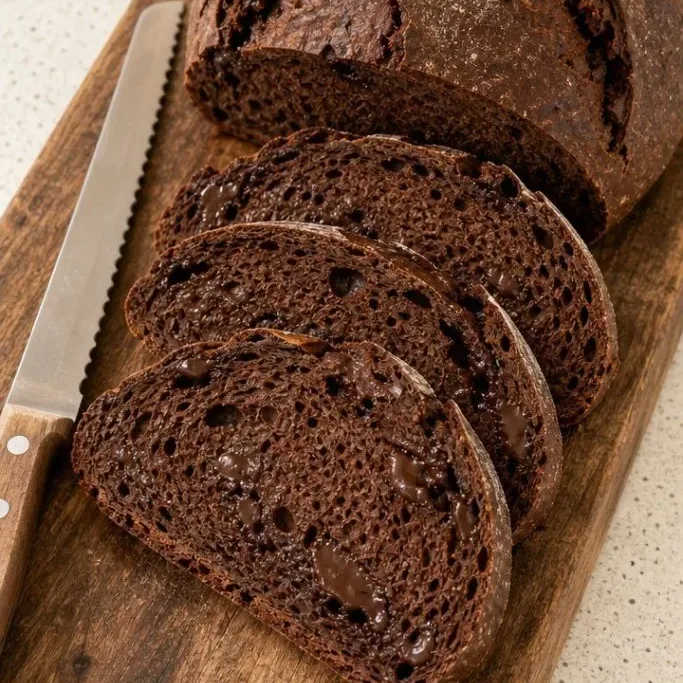 Chocolate Sourdough Bread