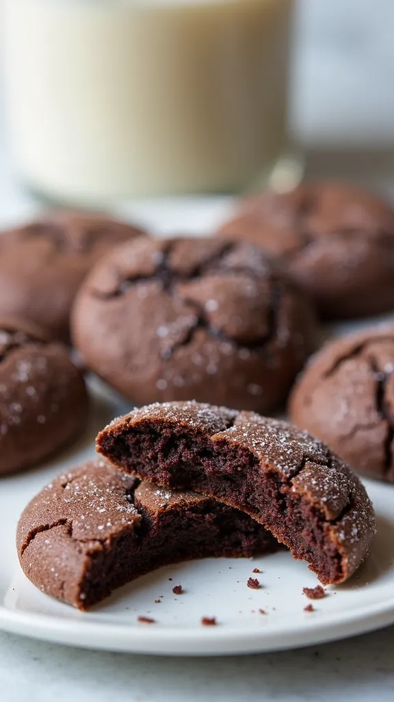 Chocolate Sugar Cookies