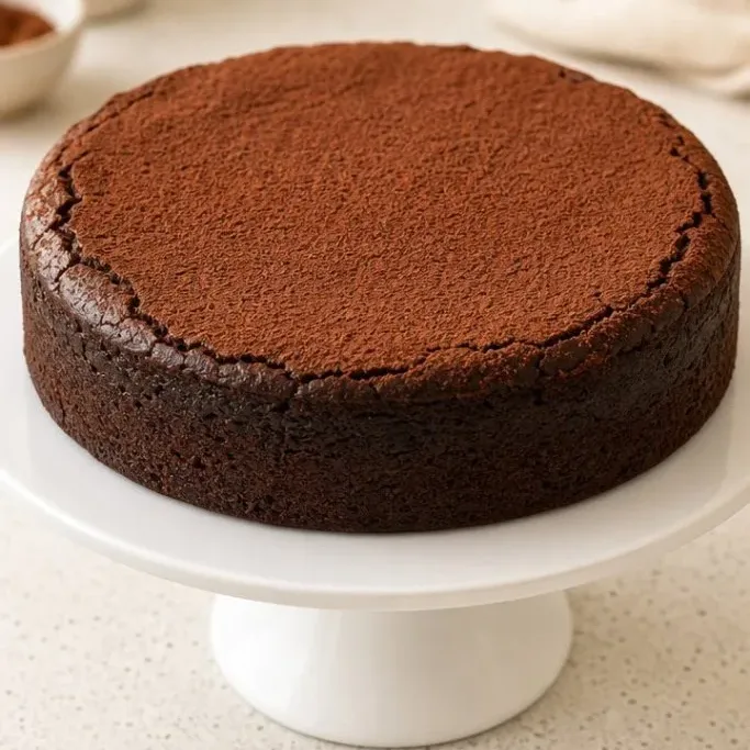 Rich Flourless Chocolate Truffle Cake Chocolate Truffle Cake