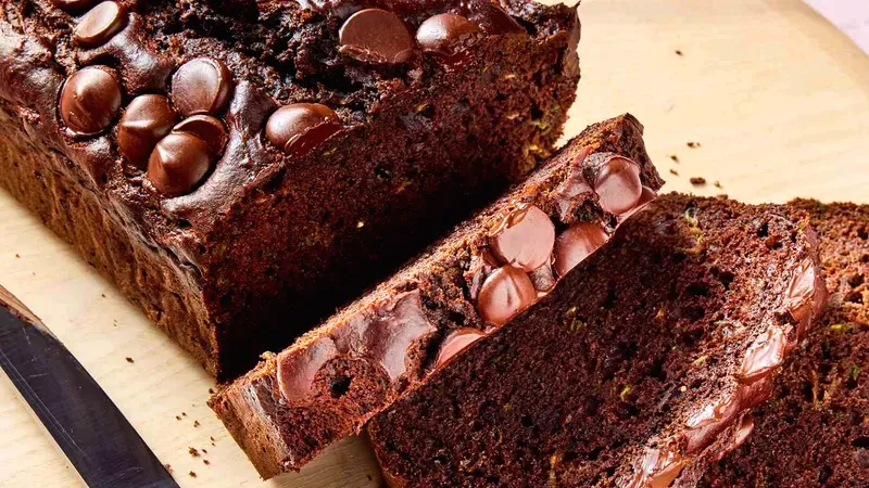 Chocolate Zucchini Bread Food photo of Chocolate Zucchini Bread