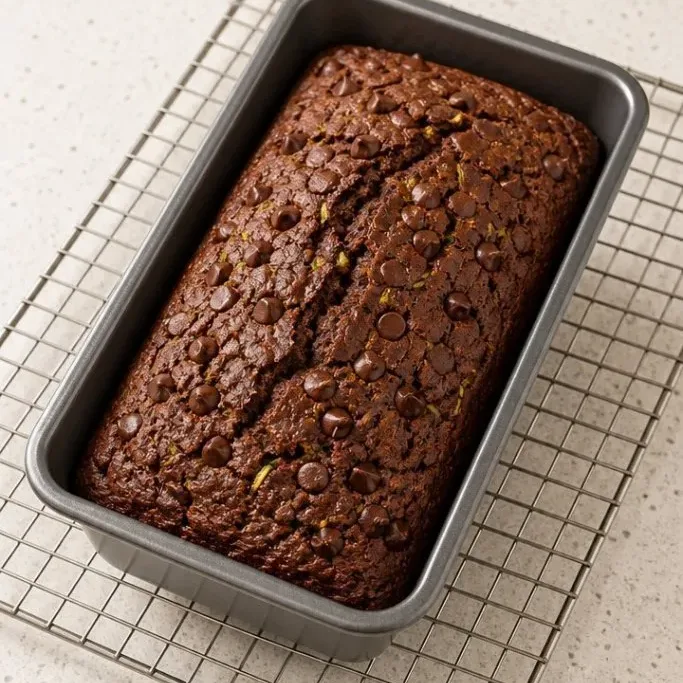 One-Bowl Chocolate Zucchini Bread chocolate zucchini bread_featured_brl