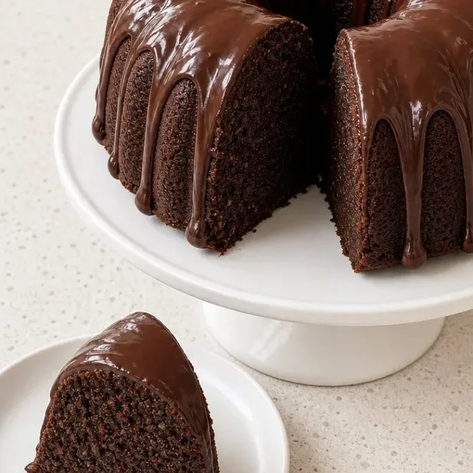Chocolate Zucchini Bundt Cake