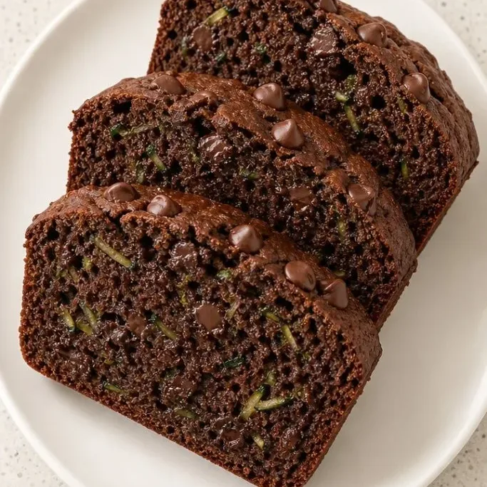 Chocolate Zucchini Loaf