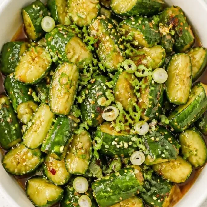 Chopped Cucumber Salad