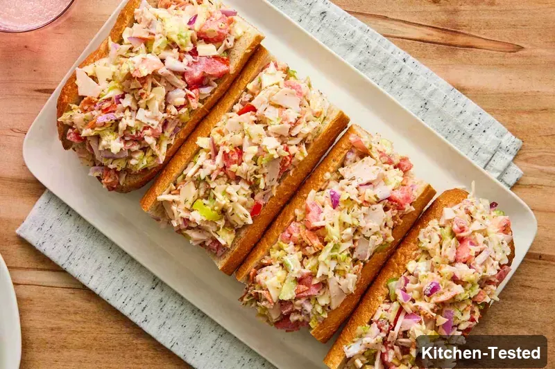 Chopped Italian Sandwiches chopped italian sandwiches