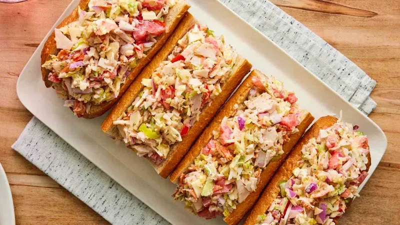Chopped Italian Sandwiches Food photo of Chopped Italian Sandwiches
