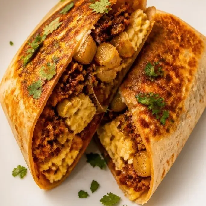 Chorizo Breakfast Burrito