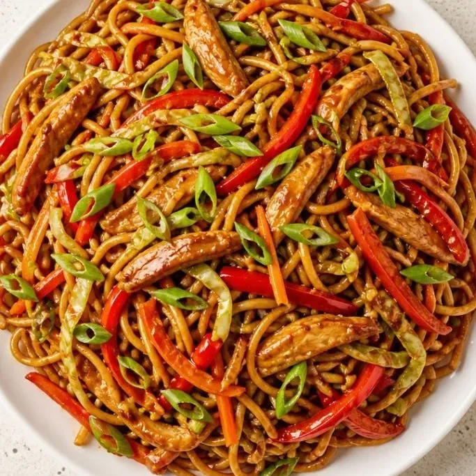 20-Minute Chicken Chow Mein Noodles Chow Mein Noodles