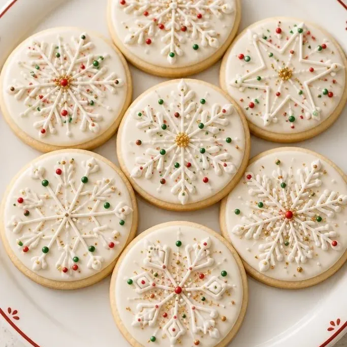 Christmas Biscuits Decorated