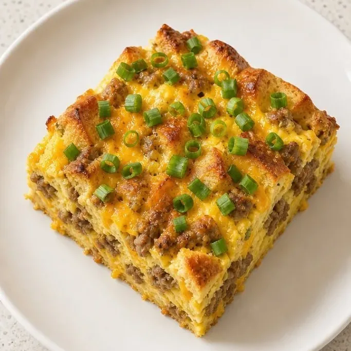 Make-Ahead Christmas Breakfast Casserole Christmas Breakfast Casserole