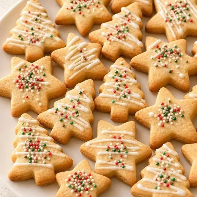 Christmas Butter Cookies