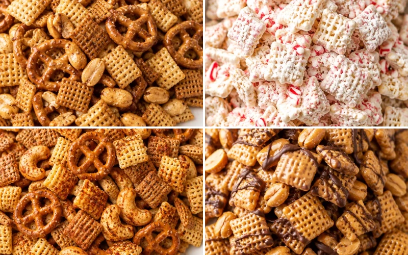 10 Christmas Chex Mix Recipes You Can Make in Under an Hour 10 Christmas Chex Mix Recipes You Can Make in Under an Hour