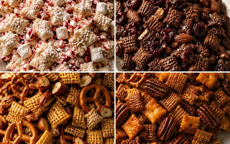 11 Christmas Chex Mix Recipes for Cozy Holiday Snacking 11 Christmas Chex Mix Recipes for Cozy Holiday Snacking