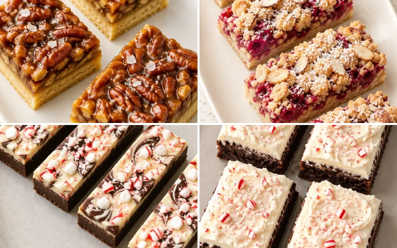 10 Christmas Cookie Bars for a Holiday Tray That Goes Fast 10 Christmas Cookie Bars for a Holiday Tray That Goes Fast