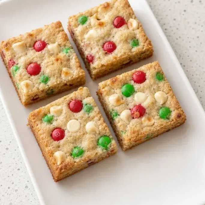 Christmas Cookie Bars