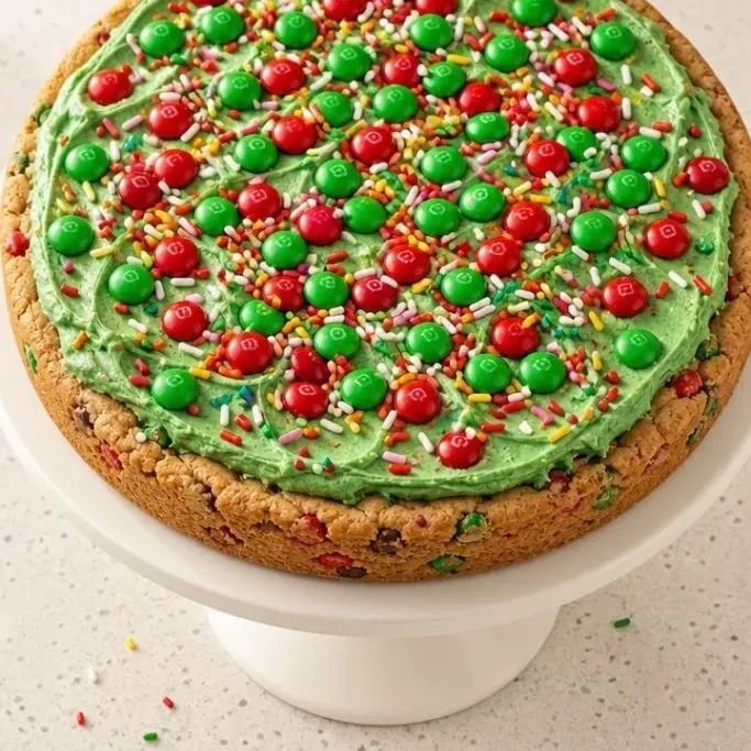 Christmas Cookie Cake