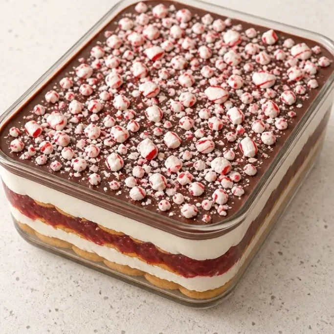 No-Bake Christmas Cookie Lasagna Christmas Cookie Lasagna
