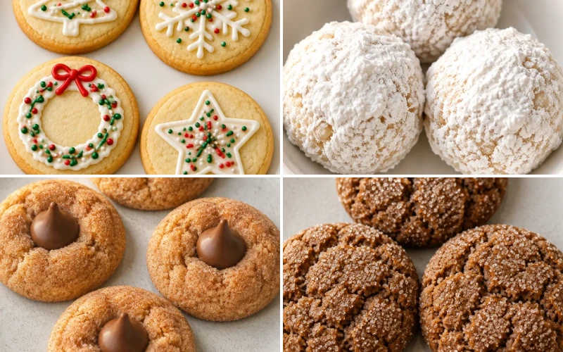 10 Christmas Cookie Recipes Holiday Bakers Will Actually Finish 10 Christmas Cookie Recipes Holiday Bakers Will Actually Finish