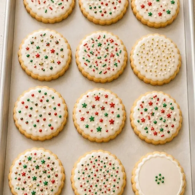 Christmas Cutout Cookies