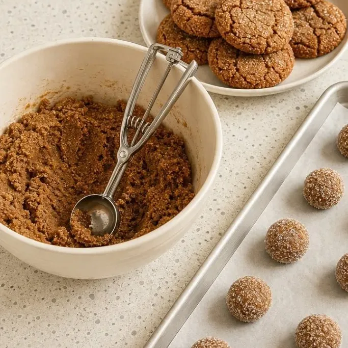 Christmas Ginger Cookies