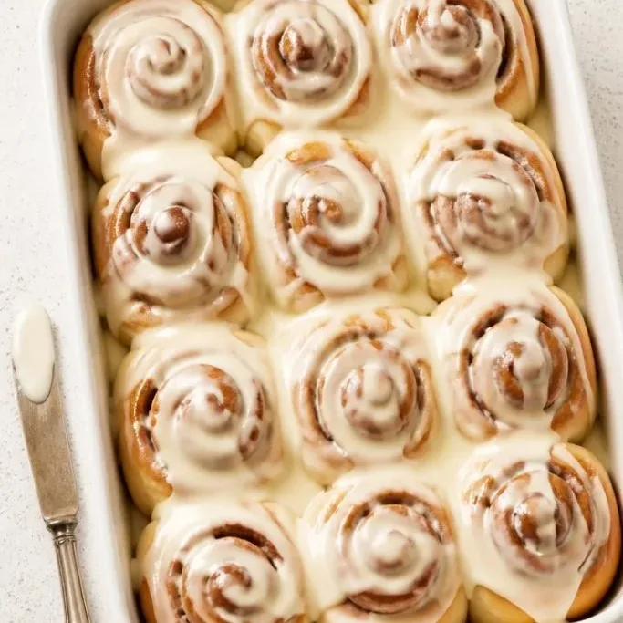 Make-Ahead Christmas Morning Cinnamon Rolls Christmas Morning Cinnamon Rolls