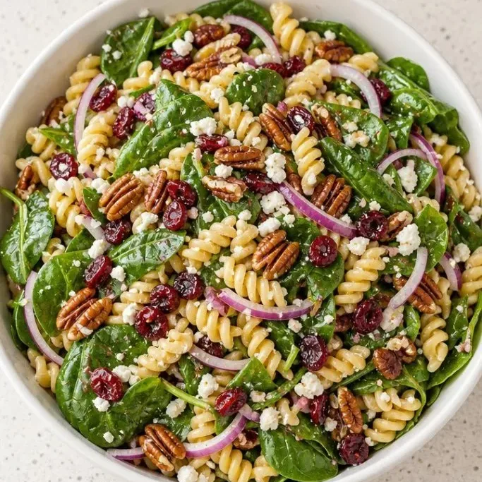 Christmas Pasta Salad