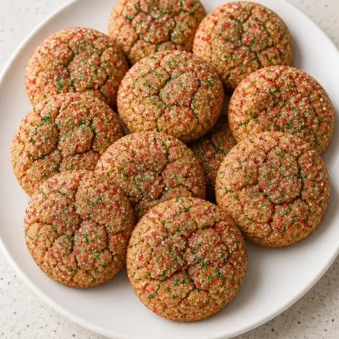 Soft and Chewy Christmas Snickerdoodle Cookies Christmas Snickerdoodle Cookies